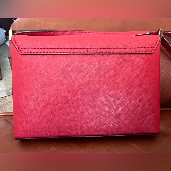 Kate Spade NY Newbury Lane Sally Red Crossbody Bag - EUC - Picture 8 of 13